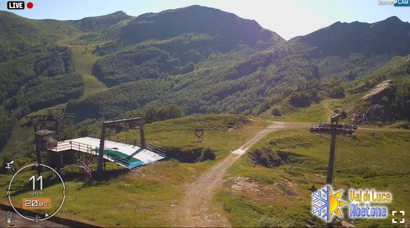 Webcam di Rif. Le Terrazze (PT)