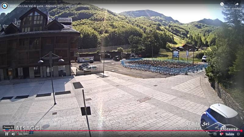 Val di Luce Vista Impianti di Risalita