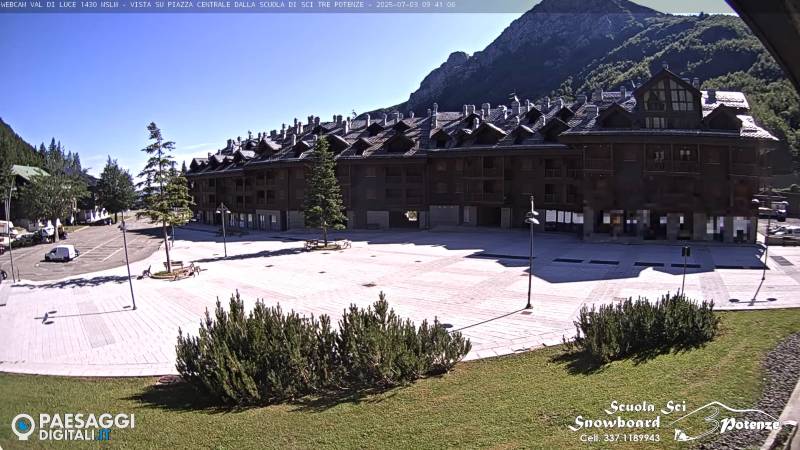 Val di Luce Vista Area Parcheggio