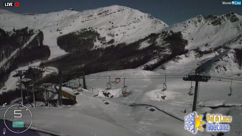 Webcam di Rif. Le Terrazze (PT)